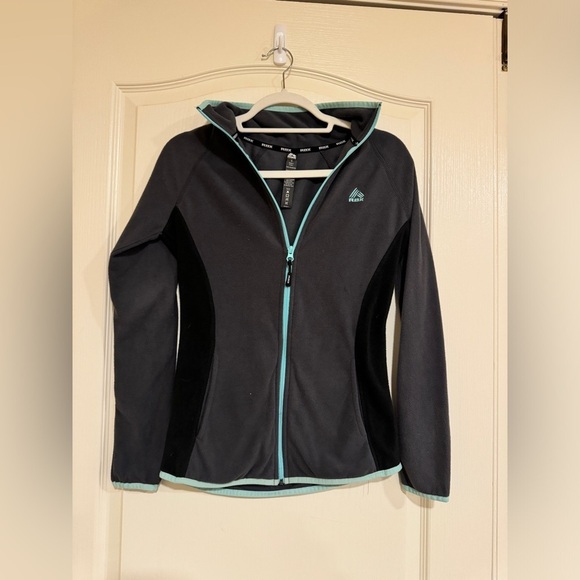 RBX grey and light blue fleece coat​​​ - Picture 1 of 7